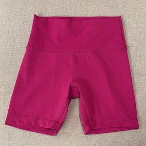 lululemon athletica Magenta Bike Shorts